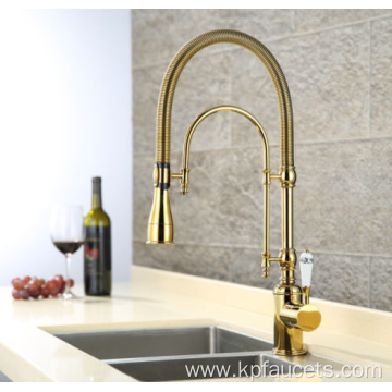 Multifunction Copper Kitchen Sink Tap Faucet